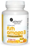 Fish Omega 3 FORTE 500 EPA 200 DHA, 60 kapsułek, Aliness