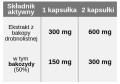 Brahmi - Bacopa Monnieri - ekstrakt 50% bakozydów, 100 kapsułek, Yango