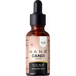 Nano Candi - 8 ekstraktów ziołowych, 50 ml, Sati Labs