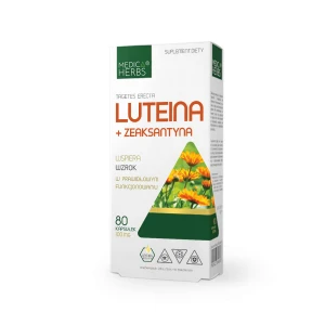Luteina + Zeaksantyna, Medica Herbs