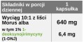 Morwa biała (1-DNJ) 640 mg, 60 kapsułek, Medica Herbs