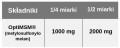 MSM siarka organiczna w proszku, 250 g, Aliness