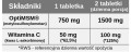 MSM siarka organiczna, 180 tabletek wege, Aliness