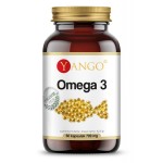 Omega 3, 500 mg, 35% EPA, 25% DHA, 60 kapsułek, Yango
