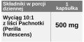 Pachnotka 500 mg, Perilla frutescens, 60 kapsułek, Medica Herbs