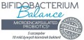 Probiotyk, Bifidobacterium Balance, 10 mld żywych bakterii, 30 kapsułek wege, Aliness