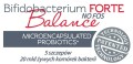 Probiotyk, Bifidobacterium FORTE Balance, NO FOS, 20 mld żywych bakterii, 60 kapsułek wege, Aliness