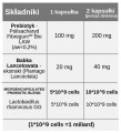 Probiotyk, ProbioBalance Rhamnosus GG, 5 mld żywych bakterii, 30 kapsułek wege, Aliness