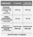 Probiotyk, ProbioBalance Saccharomyces Boulardii, 5 mld żywych bakterii / 250 mg, 30 kapsułek wege, Aliness