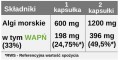 Wapń z alg czerwonych w kapsułkach, 90 kapsułek, Yango