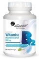 Witamina B12, metylowana, 900 mcg, 100 kapsułek wege, Aliness