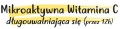 Witamina C microactive 500 mg, mikroaktywna długouwalniająca się, 100 kapsułek wege, Aliness